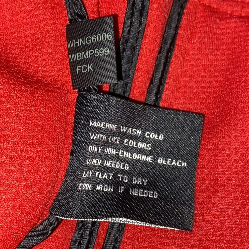 Black Rivet Wilsons Leather Women's Moto Jacket Firecracker Red Zip Up Sz XL NEW - Picture 7 of 9